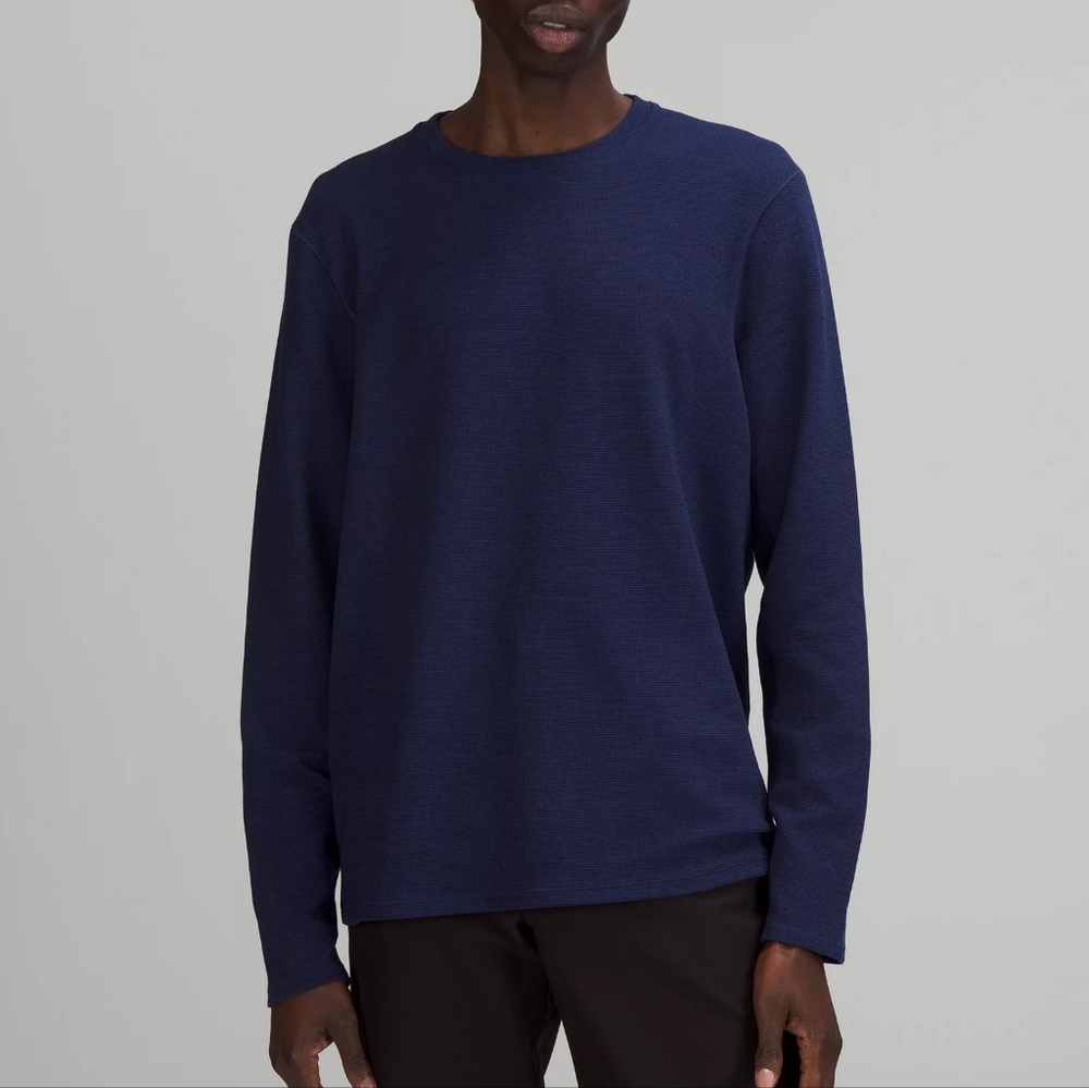 Lululemon Stitch Shift Crew